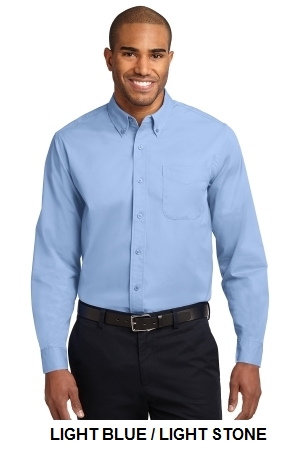 Port Authority - Long Sleeve Easy Care Shirt. (S608)